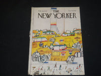 1979 FEBRUARY 26 THE NEW YORKER MAGAZINE - ILLUSTRATED COVER - NY 1245