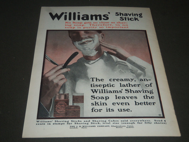 1906 MARCH 31 THE SATURDAY EVENING POST MAGAZINE - ILLUSTRATED COVER- SP 971