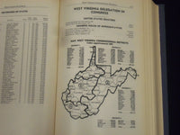 1984 WEST VIRGINIA BLUE BOOK BY TODD C. WILLIS VOLUME NO. 68 - PHOTOS - KD 3090