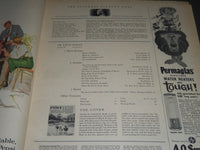 1960 JULY 30 THE SATURDAY EVENING POST MAGAZINE - ILLUSTRATED COVER - SP 2307