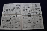 1914 DECEMBER 6 NEW YORK TIMES PICTURE SECTION - VON HINDEBERG - NP 8878