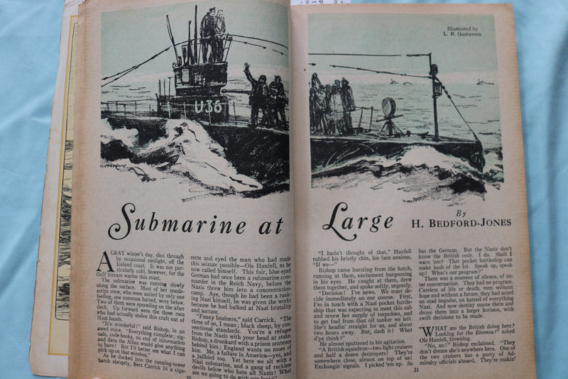 1940 FEBRUARY BLUE BOOK MAGAZINE - HUGH FULLERTON - K 3289