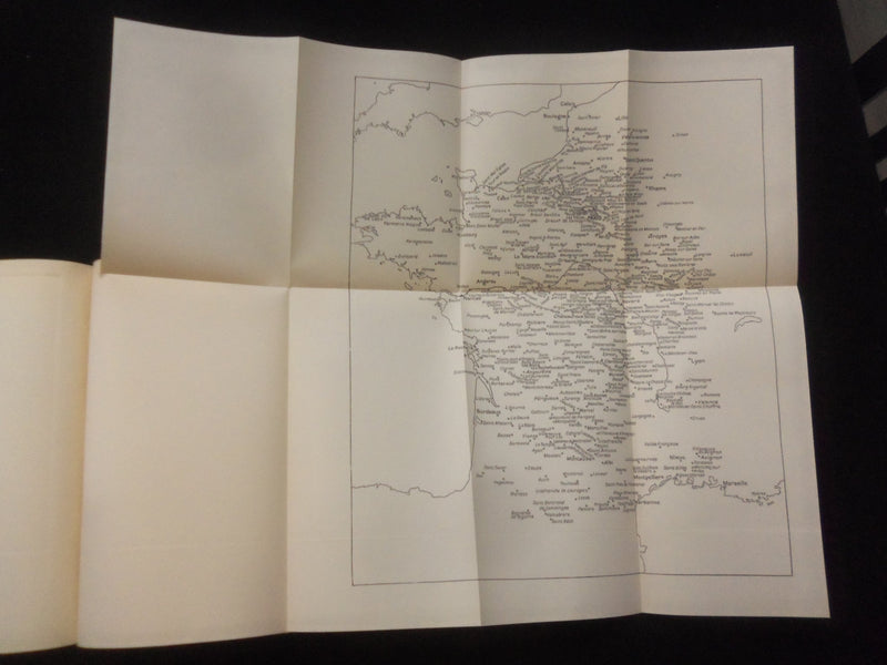 1948 ART IN MEDIAEVAL FRANCE 987-1498 HARDCOVER BOOK BY JOAN EVANS - KD 9280