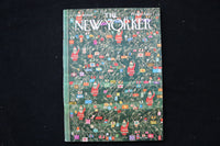 1964 DECEMBER 19 NEW YORKER MAGAZINE - GREAT ILLUSTRATED COVER - NY 2678