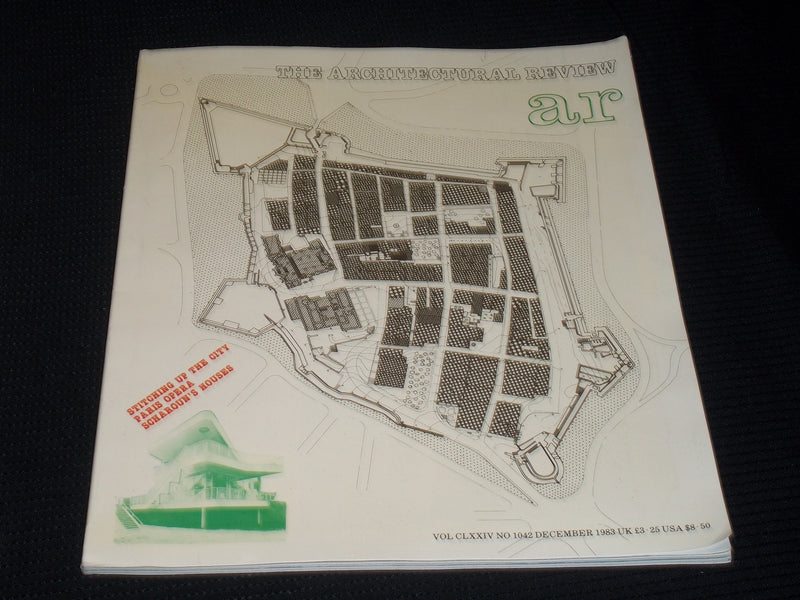 1983 DECEMBER ARCHITECTURAL REVIEW MAGAZINE - PARIS OPERA COVER - E 4068