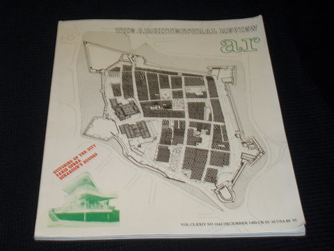 1983 DECEMBER ARCHITECTURAL REVIEW MAGAZINE - PARIS OPERA COVER - E 4068