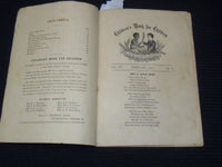 1878 FEBRUARY CHILDREN'S WORK FOR CHILDREN MAGAZINE -PRESBYTERIAN CHURCH- K 2127