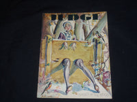 1929 NOVEMBER 30 JUDGE MAGAZINE - BABE'S IN THE WOOD - ST 5580