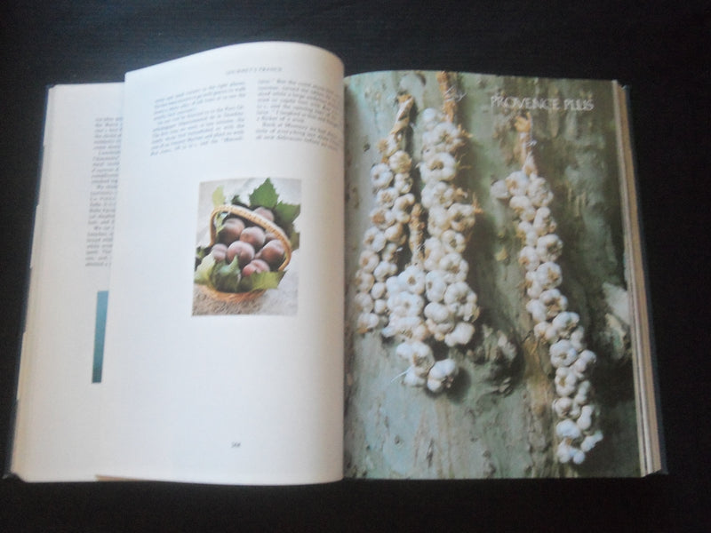 1978 GOURMET'S FRANCE HARDCOVER BOOK - R 734Q