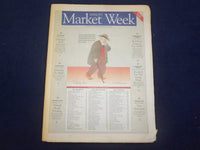 1998 MARCH 16-20 BARRON'S MARKET WEEK NEWSPAPER - INFLATION ON HIGH? - NP 6729