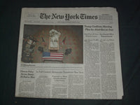 2019 JUNE 22 NEW YORK TIMES - TRUMP CONFIRMS ABORTING PLAN FOR AIRSTRIKS ON IRAN