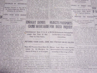 1920 DECEMBER 9 NEW YORK TIMES - ENRIGHT DENIES CRIME WAVE HERE - NT 6758