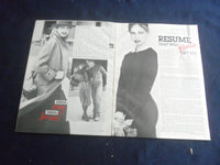 1979 AUGUST MADEMOISELLE MAGAZINE - KIM ALEXIS COVER - B 4165G