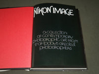 1975 THE NIKON IMAGE HARDCOVER BOOK - GREAT PHOTOS - KD 3843