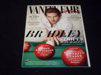2015 JANUARY VANITY FAIR MAGAZINE - BRADLEY COOPER FRONT COVER - E 13134