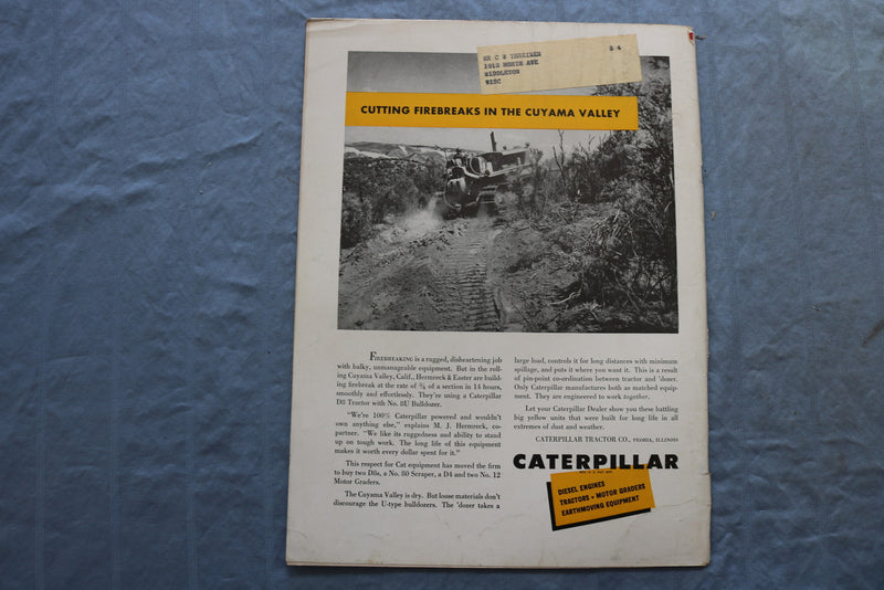 1953 MARCH AMERICAN FOREST MAGAZINE - SP 4923P