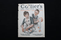 1920 JANUARY 24 COLLIER'S MAGAZINE - WASH YOUR OWN DISHES COVER - E 10968