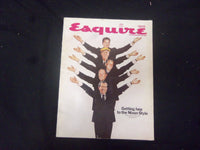 1969 JUNE ESQUIRE MAGAZINE - RICHARD NIXON - ST 2548
