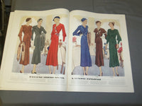 1932 SEPTEMBER MCCALL'S MAGAZINE - NICE ILLUSTRATED COVER - B 6358