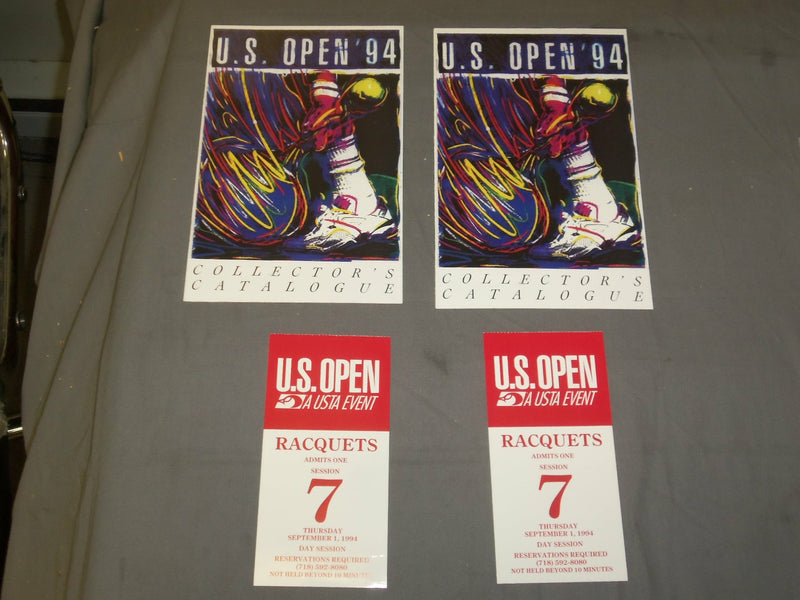 1994 TENNIS CHAMPIONSHIPS MAGAZINE - 1994 U.S. OPEN EDITION - J 4108