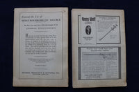 1932 THE JOURNAL OF UROLOGY - LOT OF 2 - SOFTCOVER BOOKS - K 1434