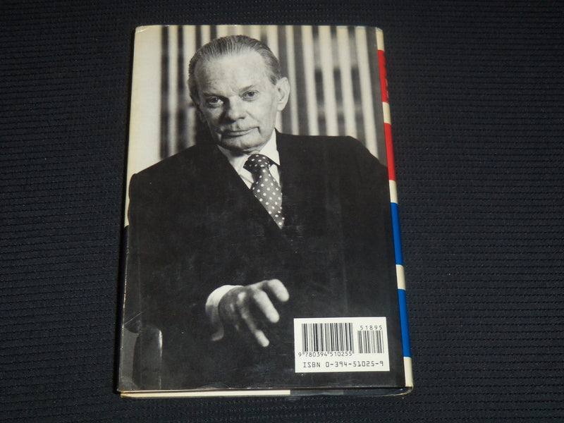 1988 WASHINGTON GOES TO WAR BOOK INSCRIBED BY DAVID BRINKLEY - KD 2771C