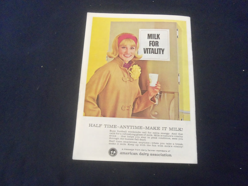 1965 NOVEMBER 13 FOOTBALL PROGRAM - OHIO STATE UNIV VS UNIV OF IOWA - SP 9336V