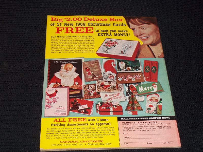 1968 SEPTEMBER TV STAR PARADE MAGAZINE - DEAN MARTIN FRONT COVER - E 14066