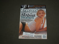 2002 APRIL ESQUIRE MAGAZINE - CAMERON DIAZ COVER - B 4393