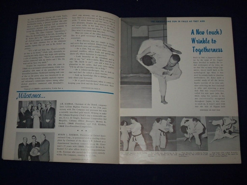 1963 JANUARY THE MARXMAN MAGAZINE - TOGETHERNESS - GREAT PHOTOS - II 8549