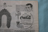 1913 MAY THE MODERN PRISCILLA MAGAZINE - COCA-COLA AD - K 3414