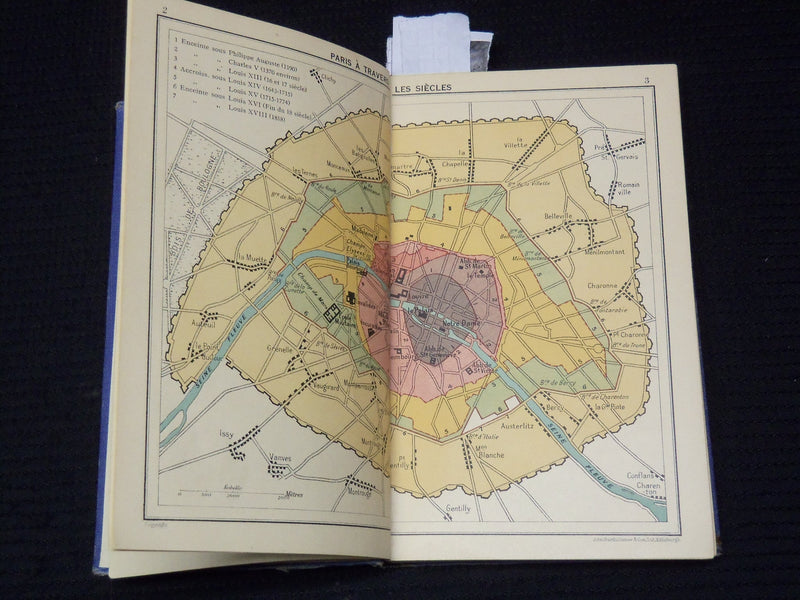 1938 PARIS FOR EVERYMAN BOOK COMPILED BY ARTHUR K. GRIGGS - HARDCOVER - KD 6263C