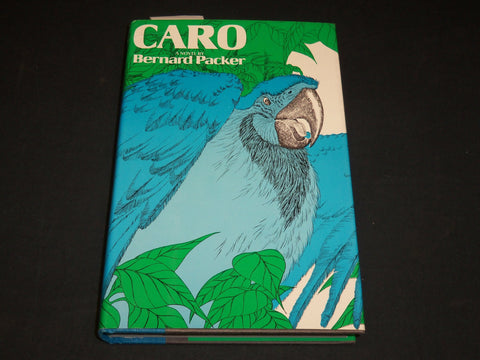 1975 CARO HARDCOVER BOOK INSCRIBED BY BERNARD PACKER - FIRST EDITION - D 515
