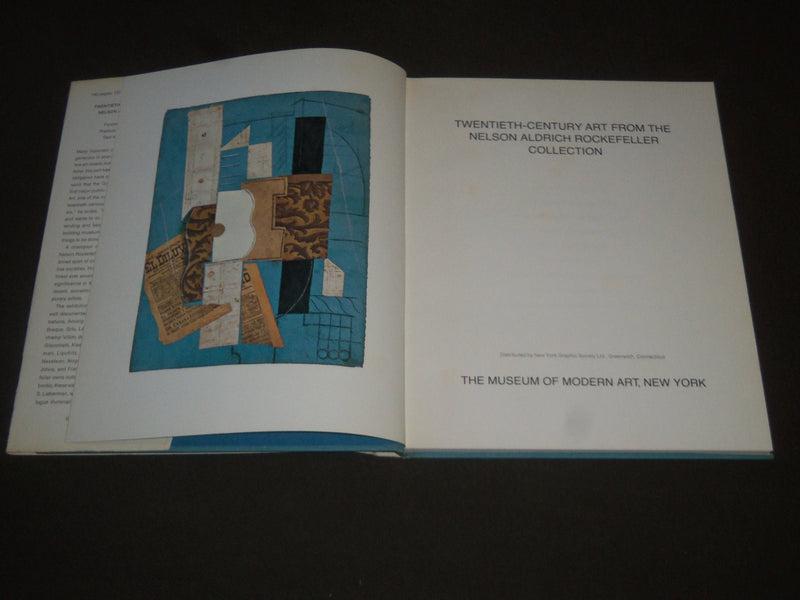 1969 TWENTIETH CENTURY ART FROM NELSON ROCKEFELLER - NICE PRINTS - KD 3931