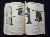 1952 FORSLUND PUMP AND MACHINERY CORPORATION CATALOG KANSAS CITY, MO - R 97P