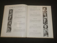 1943 AUGUST NEW JERSEY STATE TEACHERS COLLEGE YEARBOOK - MONTCLAIR, NJ - YB 2174