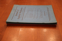 1935-1937 AMERICAN SOCIETY OF MECHANICAL ENGINEERS MAGAZINE - LOT OF 6 - O 3927