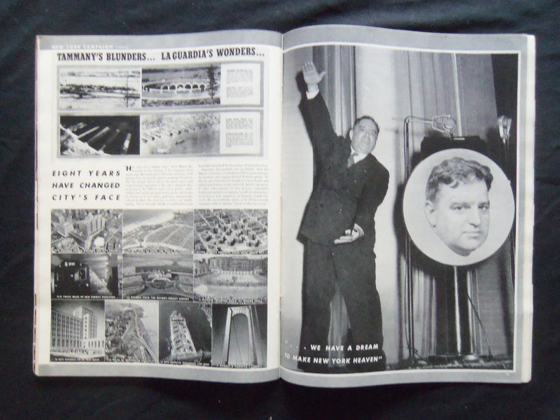 1941 OCTOBER 27 LIFE MAGAZINE - AIR RAID SPOTTER - L 258