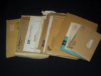 1950'S-1960'S CATALOGS WITH ENVELOPES LOT OF 15 ISSUES - O 2930I