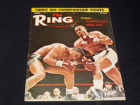 1963 AUGUST THE RING MAGAZINE - PASTRANO JOHNSON BOXING COVER - E 3331