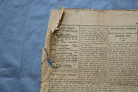 1945 SEPTEMBER 15 NIPPON TIMES NEWSPAPER - GEN. DOUGLAS MACARTHUR ARTICLE-K 3124
