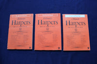 1934 HARPER'S MAGAZINE - LOT OF 12 - COMPLETE YEAR - O 3349