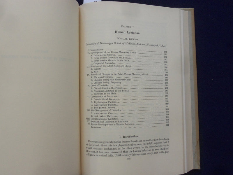 1961 MILK: THE MAMMARY GLAND AND ITS SECRETION HARDCOVER BOOKS-LOT OF 2- KD 8827
