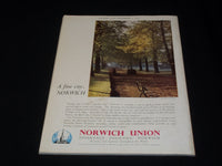 1954 NOVEMBER 11 COUNTRY LIFE MAGAZINE - VERY NICE FRONT COVER - E 4535