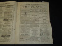 1869 JANUARY 2 BOSTON THEATRE ANNOUNCEMENT - SCALP HUNTERS - DAVENPORT - J 5393