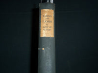 1928 LIONS AND LAMBS BOOK BY LOW & LYNX - GREAT ILLUSTRATIONS - KD 5478