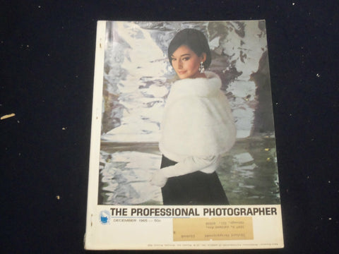 1965 DECEMBER THE PROFESSIONAL PHOTOGRAPHER - PHOTOS, ARTICLES & ADS - ST 6643