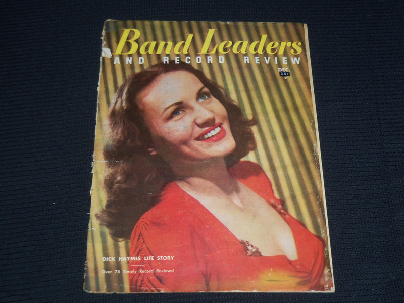 1946 DEC BAND LEADERS & RECORD REVIEW MAGAZINE - PATTI CLAYTON COVER - E 13469