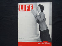 1937 JUNE 21 LIFE MAGAZINE - RENO DEVORCE MYTH - L 31