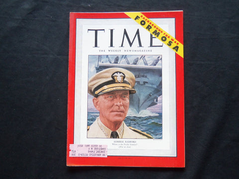 1950 SEPTEMBER 11 TIME MAGAZINE - ADMIRAL ARTHUR RADFORD - T 1243